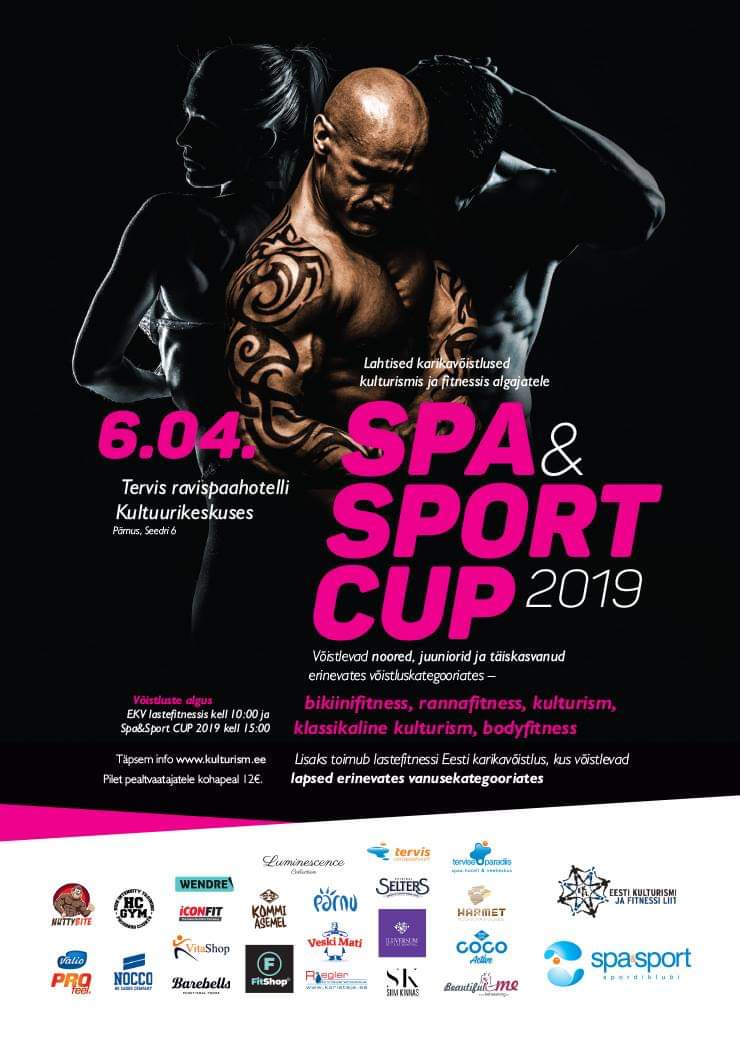 6.4.2019 Spa & Sport Cup Pärnussa