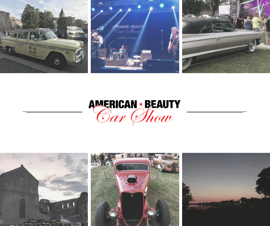 American Beauty Car Show on muutakin kuin autoja