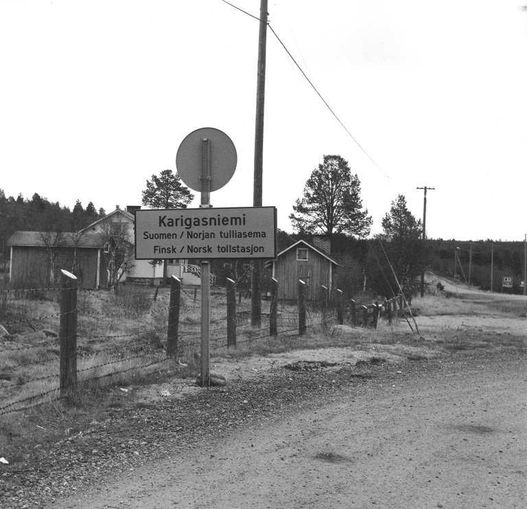 50 vuotta sitten: Suomen ja Norjan rajatulliyhteistyö käynnistyy