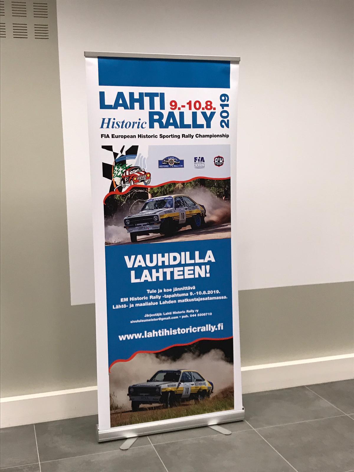 Lahti Historic Rally starttaa 18. kerran