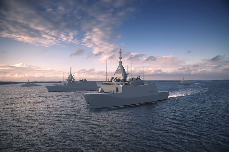 Suomalaisten sotalaivojen rakentaminen Raumalla saa jatkoa