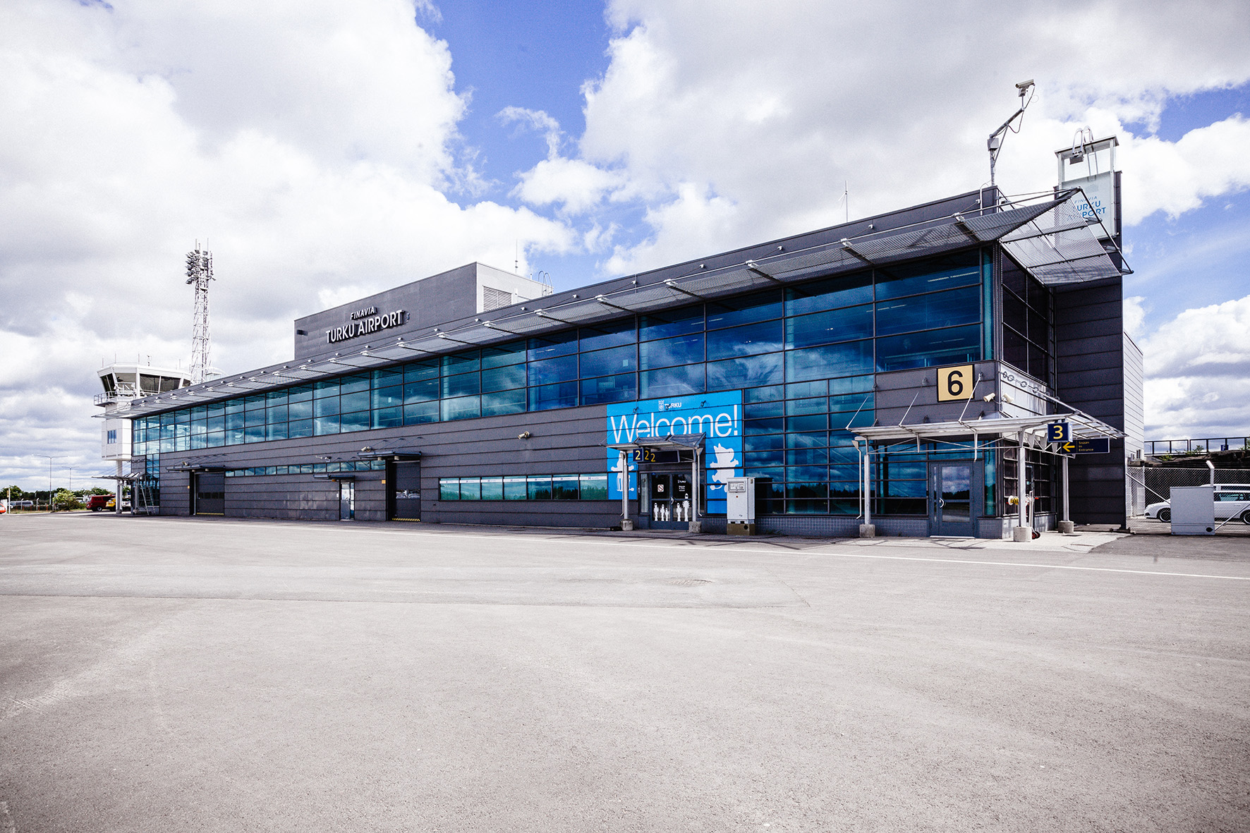Turun lentoasema valittiin vuoden lentoasemaksi