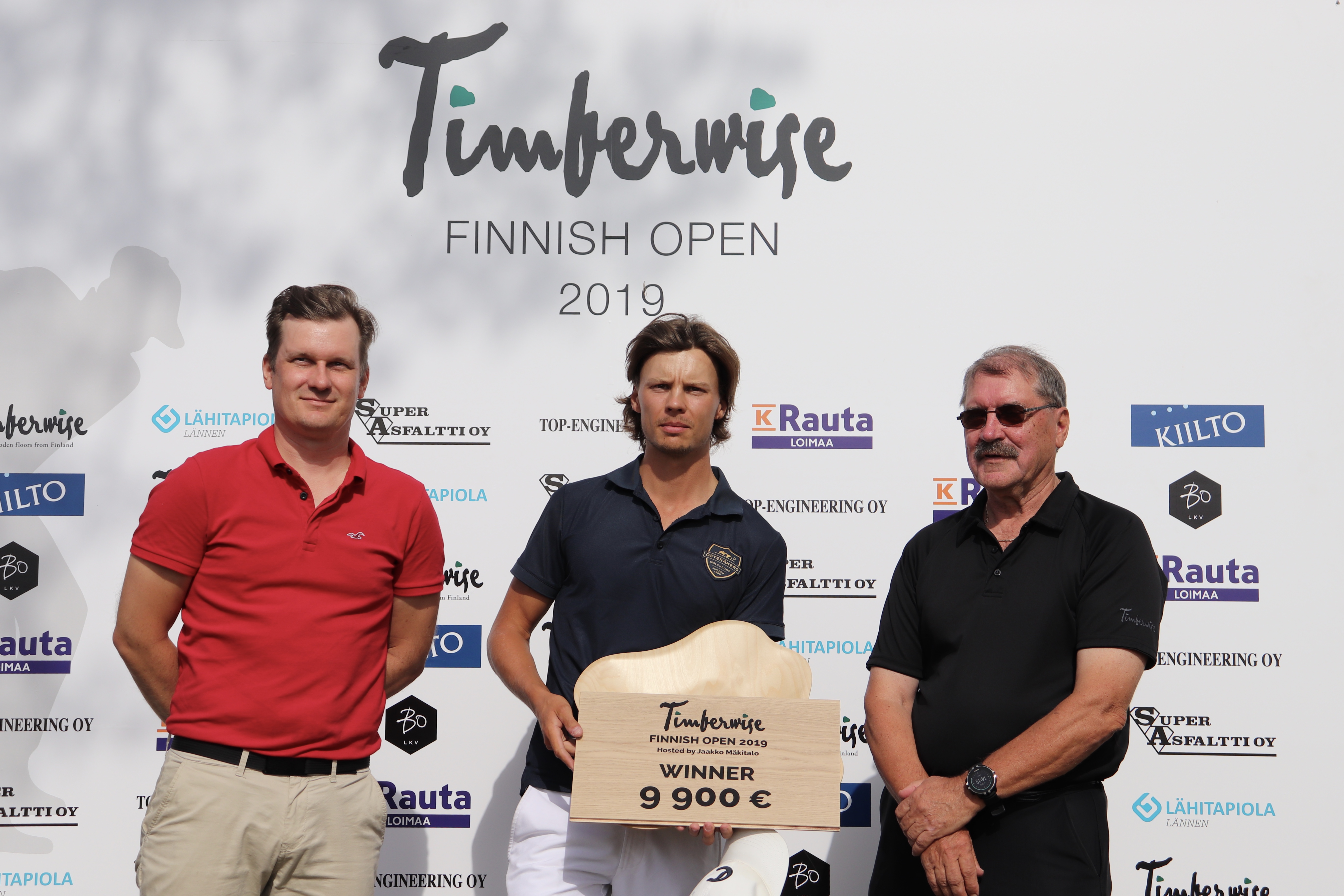 Wilbertsson Timberwise Finnish Openin voittoon – Välimäellä hyvä kiripäivä