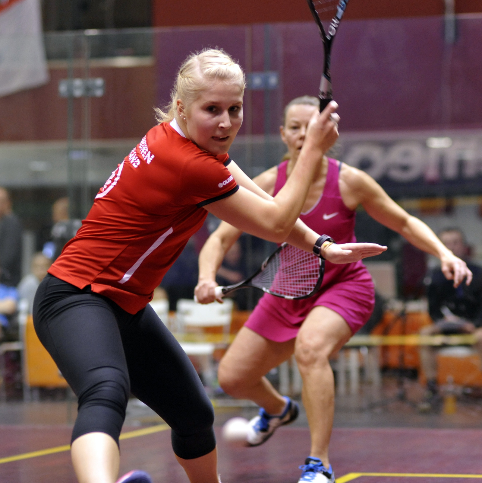 Kuopiosta maailmalle: Riina Koskisen matka squashin huipulle