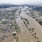 Hagibis-taifuuni repi tonneittain ydinjätettä jokeen