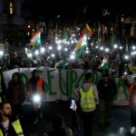 Syyrian kurdi sytytti itsensä tuleen YK:n pakolaisviraston ulkopuolella Genevessä -