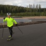 KymiRing Running Day ja kansallinen Fischer Rullahiihto KymiRingillä