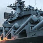 Venäjän sotalaiva "Marshal Ustinov" saapui Kapkaupunkiin ottaakseen ensimmäistä kertaa osaa yhteisharjoitukseen Kiinan ja Etelä-Afrikan merivoimien kanssa