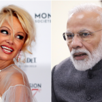Pamela Anderson kehottaa Modia puuttumaan ilman pilaantumiseen ja ilmastonmuutokseen tarjoamalla vain vegaaniruokaa hallituksen tilaisuuksissa