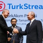 Erdogan ilmoitti Turkin ja Venäjän TurkStream -kaasuputkihankkeen olevan käyttökunnossa 8. tammikuuta alkaen