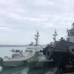 Moskova palautti Ukrainalle vuonna 2018 takavarikoidut laivastoalukset