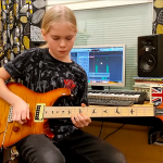 Seinäjokelainen Juho, 14, on finaaliviisikossa Guitar World -lehden arvostetussa vuoden paras nuori kitaristi -kilpailussa