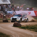 Mikko Heikkilälle uran toinen WRC3-podium: "Tavoite on saavutettu"