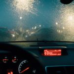 sateessa ajaminen