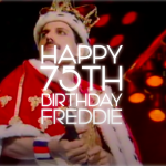 Freddie Mercuryn 75 -vuotissyntymäpäivää juhlistetaan upein kunnianosoituksin