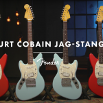 Fender julkaisi uuden kitaramallin Nirvanan vuotisjuhlan kunniaksi – perustuu Kurt Cobainin piirroksiin