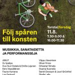 Helsingissä juhlistetaan arkeen paluuta taide-esityksillä julkisen liikenteen pysäkkien ympäristössä