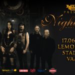 Nightwishin maailmankiertue Suomeen - stadionkonsertti kesäkuussa 2023