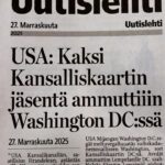 USA: Kaksi Kansalliskaartin jäsentä ammuttiin Washington DC:ssä download (4)