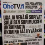 USA ja Venäjä neuvottelevat salaisesti Ukrainan rauhansopimuksesta – Ukrainalta vaaditaan merkittäviä myönnytyksiä lataus
