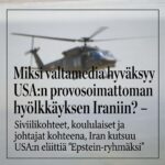 Miksi valtamedia hyväksyy USA:n provosoimattoman hyökkäyksen Iraniin? – Siviilikohteet, koululaiset ja johtajat kohteena, Iran kutsuu USA:n eliittiä "Epstein-ryhmäksi" download (2)