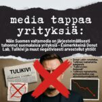 Näin Suomen valtamedia on järjestelmällisesti tuhonnut suomalaisia yrityksiä – Esimerkkeinä Donut Lab, Tulikivi ja muut negatiivisesti arvostellut yhtiöt download (3)