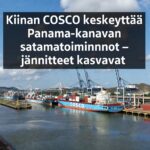 Kiinan COSCO keskeyttää Panama-kanavan satamatoiminnot – jännitteet kasvavat download