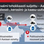 Iranin sota eskaloituu: Hormuzin salmi käytännössä suljettu – Aasia kärsii akuutista diesel-, kerosiini- ja kaasupulasta (tilanne 19.3.2026) image (1)