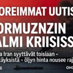 Tuoreimmat uutiset tänään – 4. toukokuuta 2026